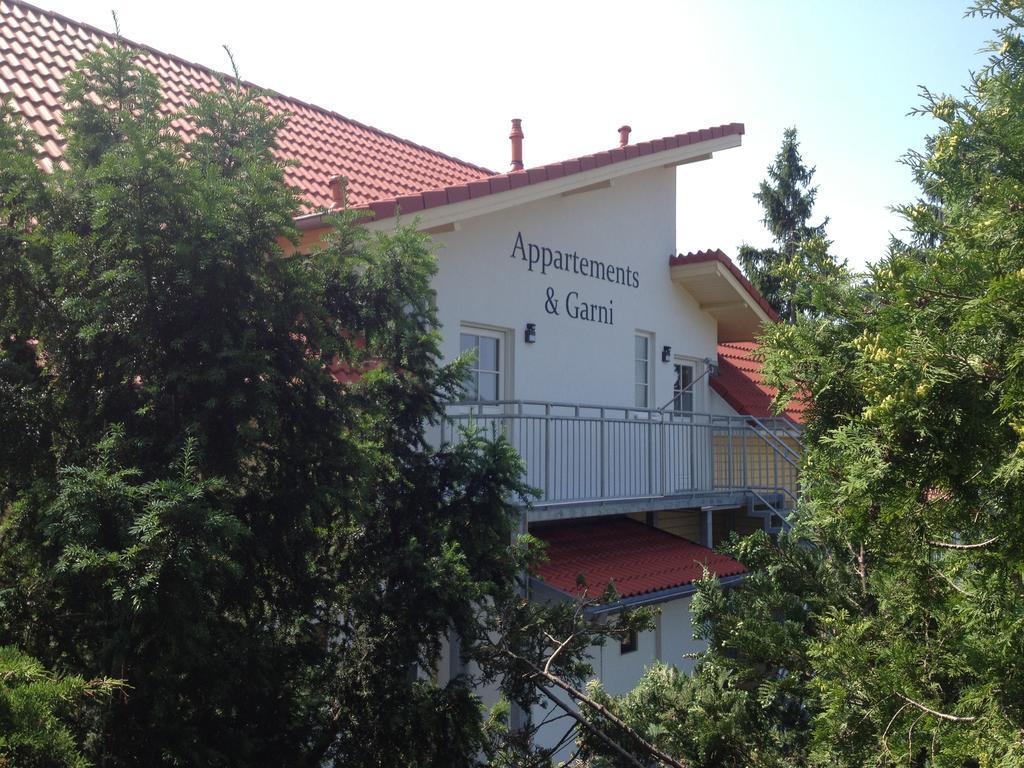 Haus Stoertebeker Appartements - Hotel Garni, Seebad Lubmin Exterior foto