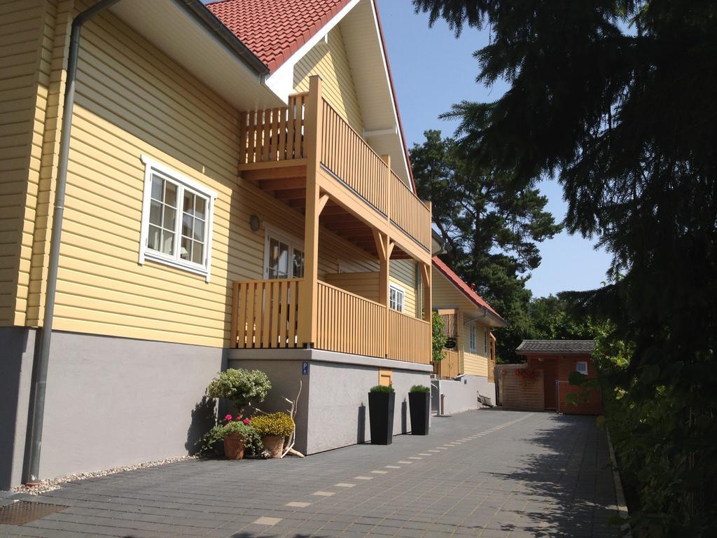 Haus Stoertebeker Appartements - Hotel Garni, Seebad Lubmin Exterior foto