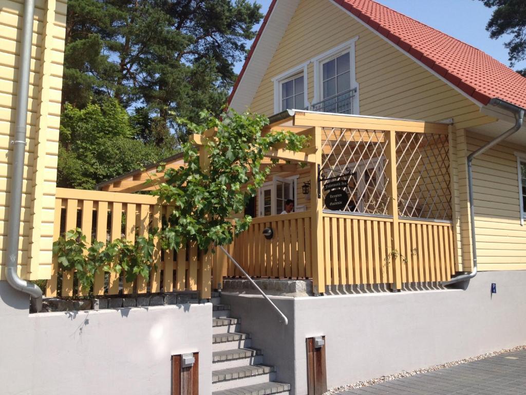 Haus Stoertebeker Appartements - Hotel Garni, Seebad Lubmin Exterior foto
