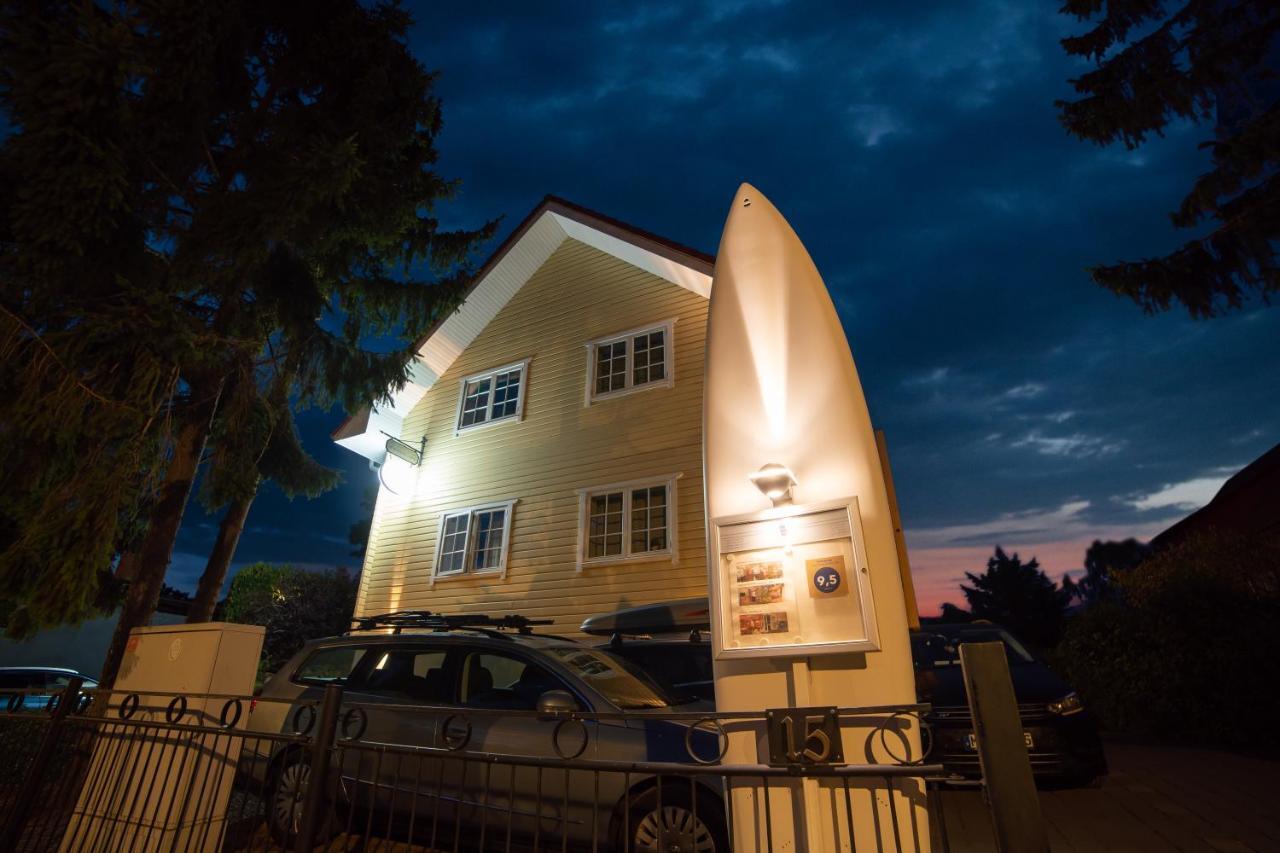 Haus Stoertebeker Appartements - Hotel Garni, Seebad Lubmin Exterior foto