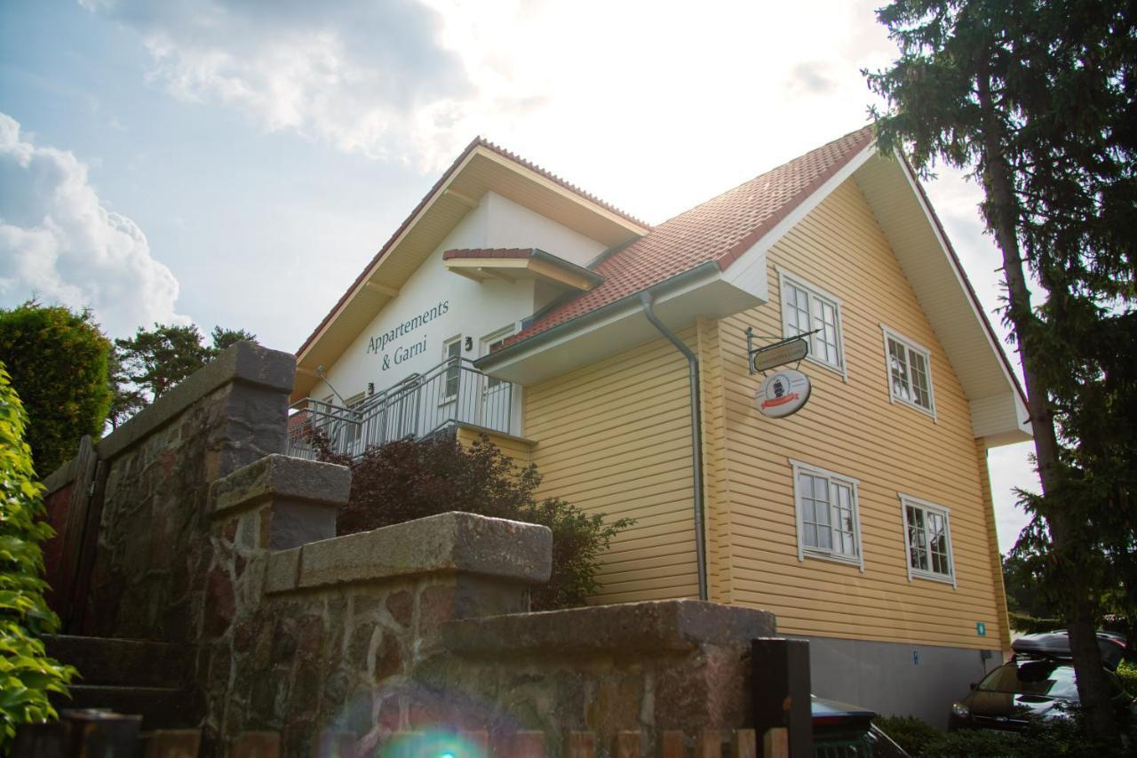 Haus Stoertebeker Appartements - Hotel Garni, Seebad Lubmin Exterior foto