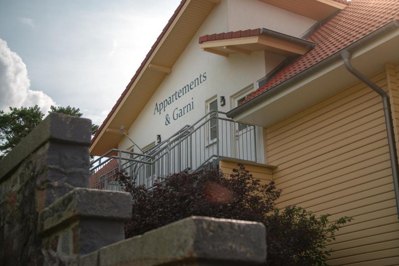 Haus Stoertebeker Appartements - Hotel Garni, Seebad Lubmin Exterior foto