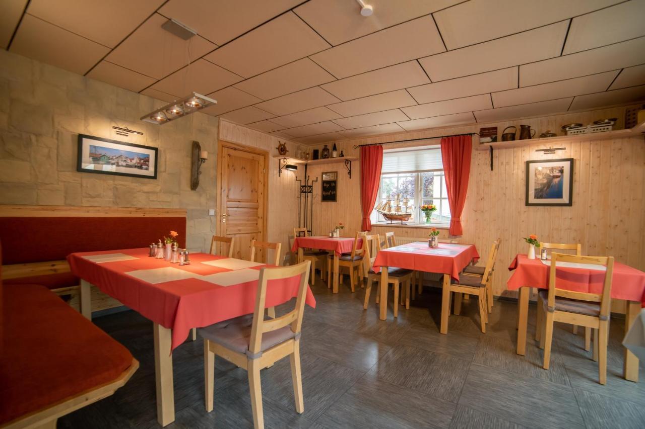 Haus Stoertebeker Appartements - Hotel Garni, Seebad Lubmin Exterior foto
